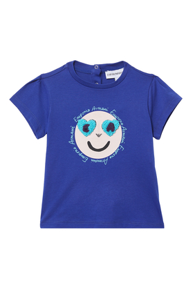 EA Emoji Graphic T-shirt